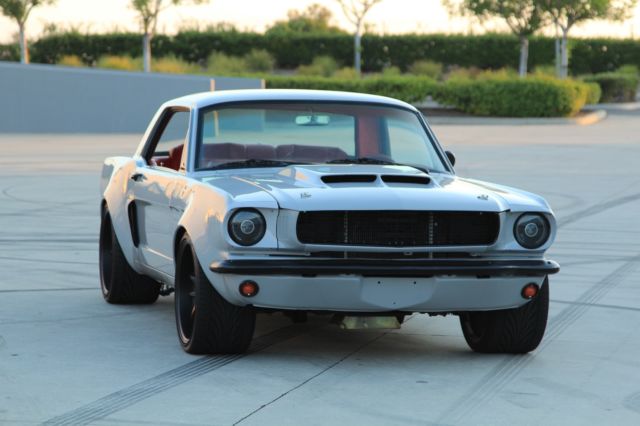 1966 MUSTANG WIDEBODY CUSTOM RESTOMOD PRO TOURING 1966 Ford Mustang Widebody Pro Touring Show Car