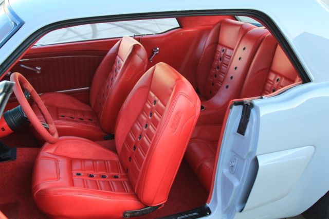 1966 Ford Mustang Widebody Pro Touring Show Car - photo 10