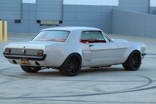 1966 Ford Mustang Widebody Pro Touring Show Car - photo 4