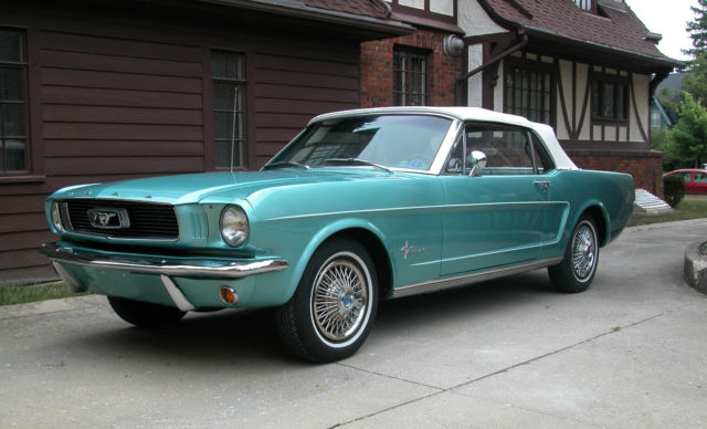 1966 Ford Mustang - photo 3