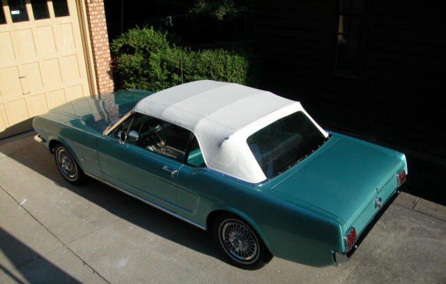 1966 Ford Mustang - photo 6