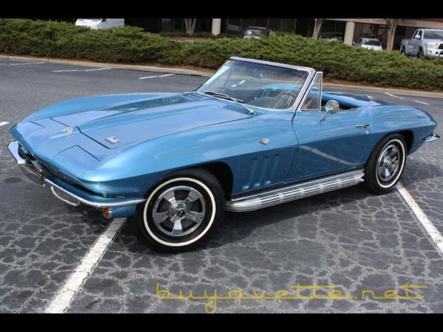 1966 Chevrolet Corvette Convertible - photo 2