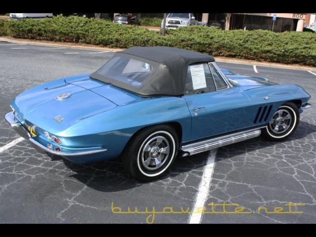 1966 Chevrolet Corvette Convertible - photo 4