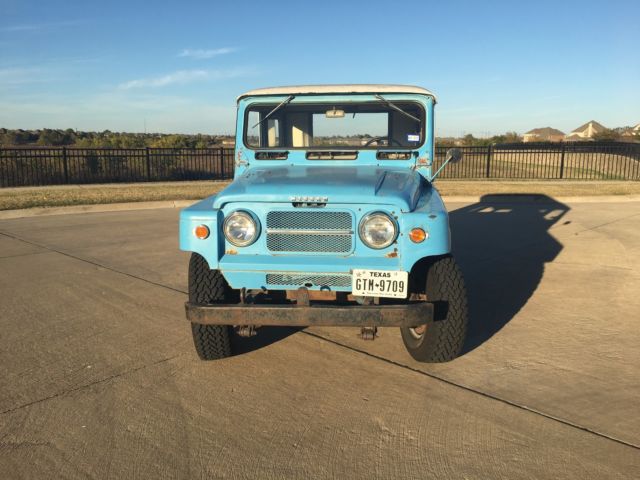 1966 Datsun Patrol - photo 2