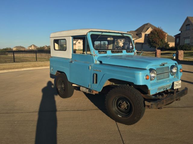 1966 Datsun Patrol - photo 3