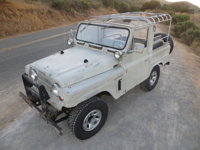 1966 Nissan Patrol LWB - G60 - Soft Top - photo 5