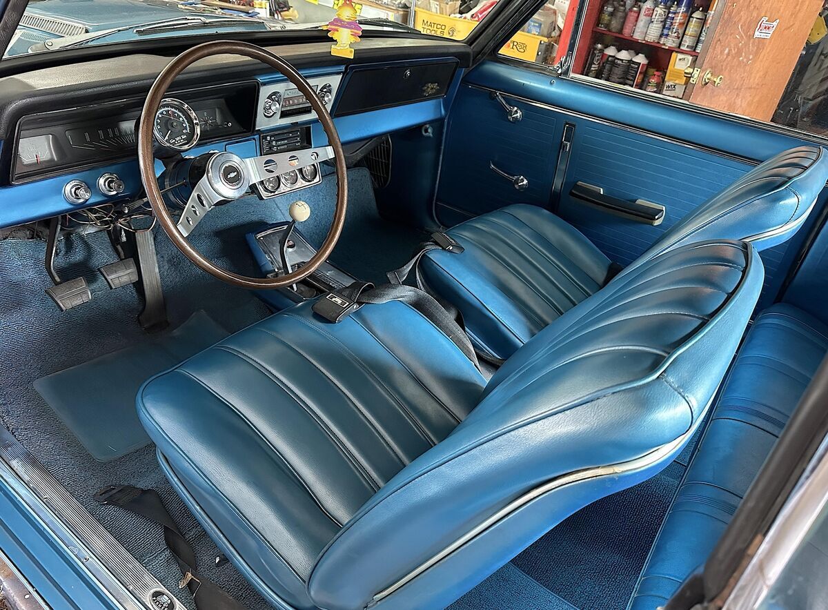 1966 CHEVROLET SS NOVA SS 327 4SPD 12 BOLT BUCKETS CONSOLE - photo 2