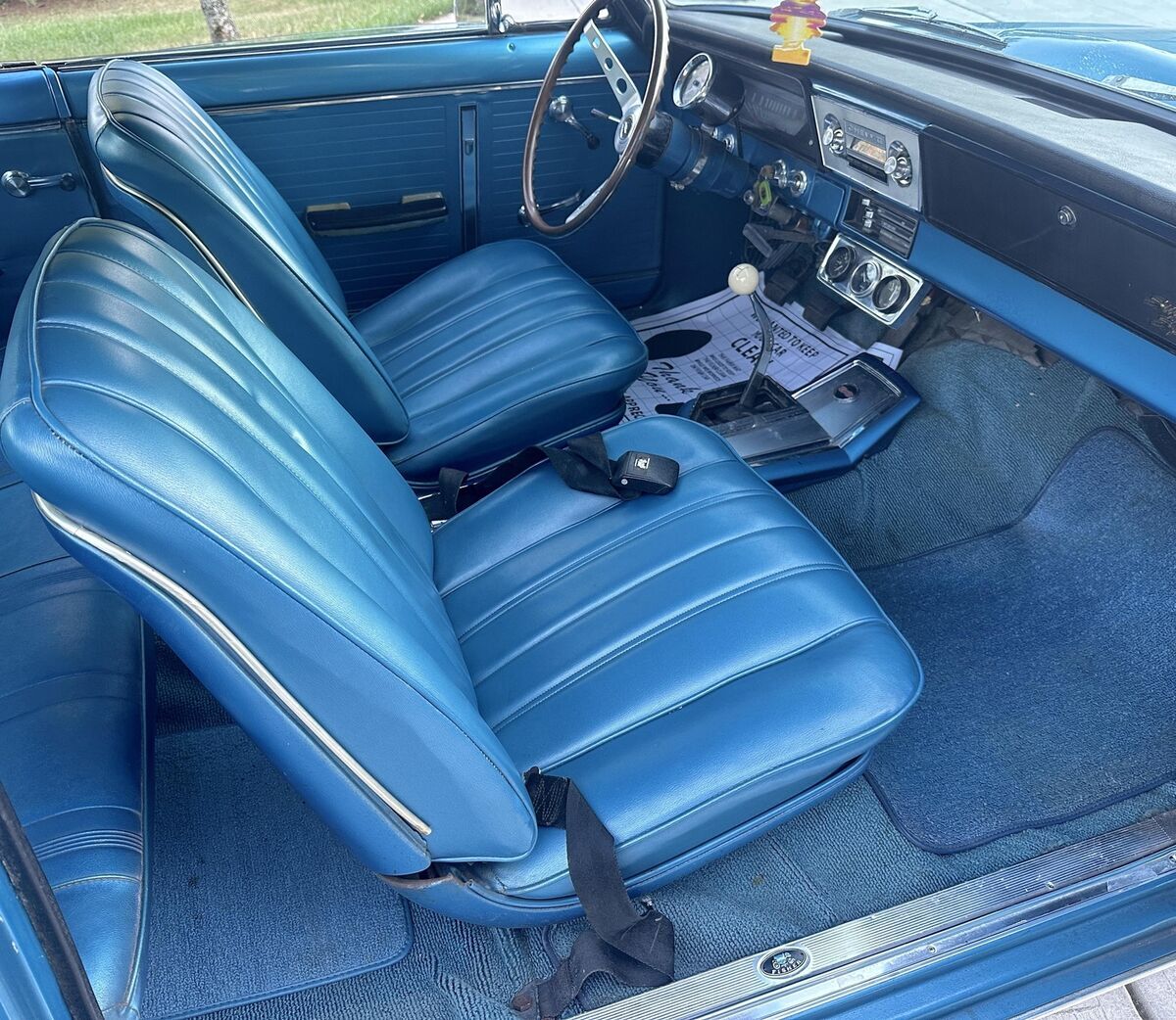 1966 CHEVROLET SS NOVA SS 327 4SPD 12 BOLT BUCKETS CONSOLE - photo 7