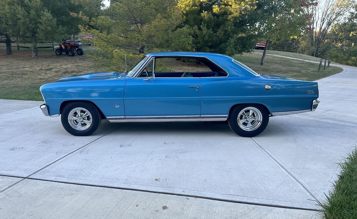 1966 CHEVROLET SS NOVA SS 327 4SPD 12 BOLT BUCKETS CONSOLE - photo 9