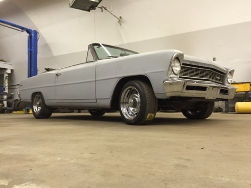 1966 Nova, Acadian, Convertible Conversion, NO RESERVE 1966 Chevrolet Nova Canso