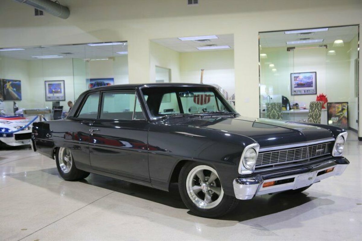 1966 Nova, Fuel Injected LT1, Power Wilwood Brakes, Power Steering, A/C, Fresh! 1966 Chevrolet Nova