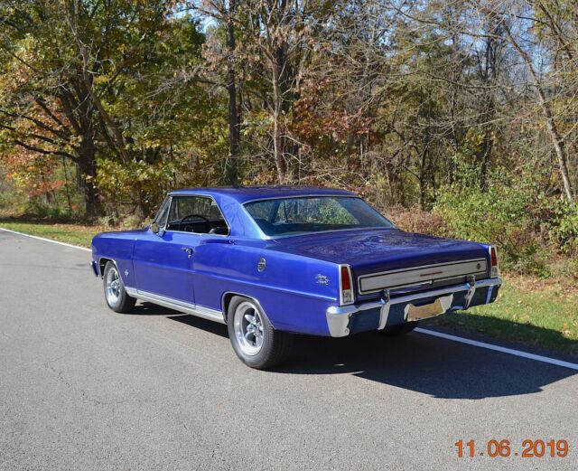 1966 Chevrolet Nova FACTORY SS 355 4SPD PS BUCKETS CONSOLE - photo 8