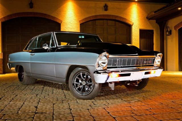 1966 NOVA SS RESTOMOD BIG BLOCK SUPER SPORT NOT1962 1963 1964 1965 1967 CHEVELLE 1966 Chevrolet Nova SUPER SPORT SS NOVA II FRAME OFF NUT & BOLT RESTORATION