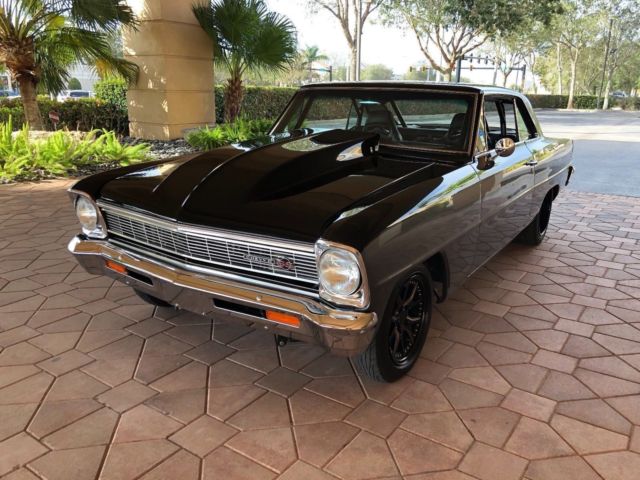 1966 Chevrolet Nova SUPER SPORT SS NOVA II FRAME OFF NUT & BOLT RESTORATION - photo 6