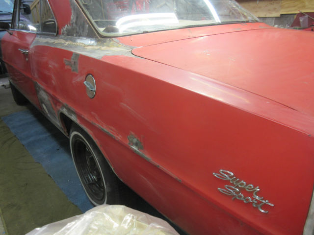 1966 Chevrolet Nova SUPER SPORT - photo 3