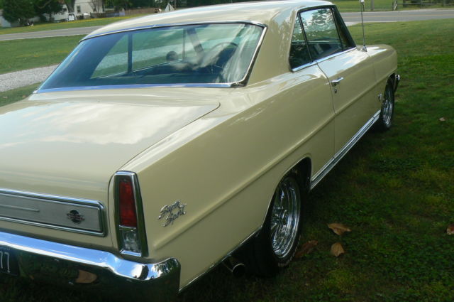 1966 Chevrolet Nova super sport - photo 4