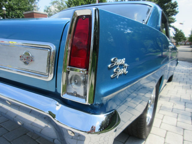 1966 Chevrolet Nova SUPER SPORT - photo 9