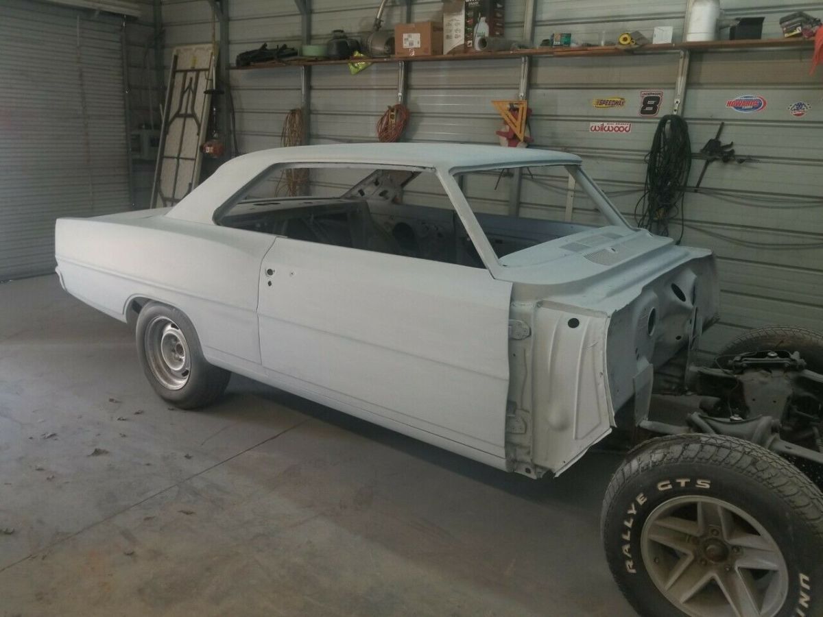 1966 NOVA WITH LSI AND 4 SPEED 1966 Chevrolet Nova