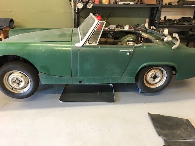 1966 Austin Healey Sprite base - photo 6