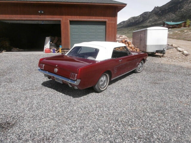 1966 Ford Mustang Numbers Matching and Restored in 2003 - photo 10