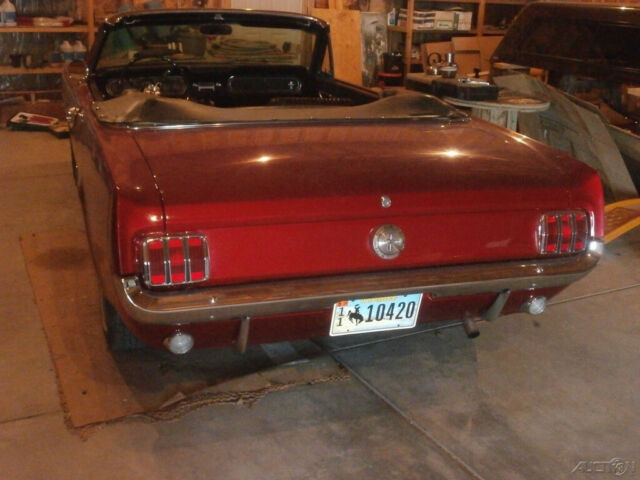 1966 Ford Mustang Numbers Matching and Restored in 2003 - photo 11