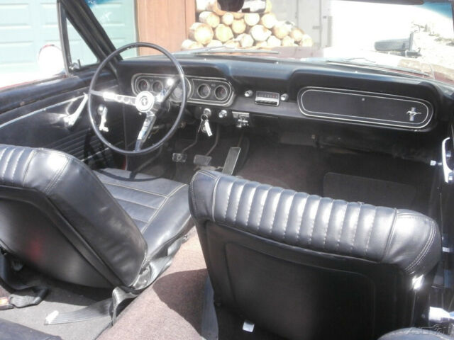 1966 Ford Mustang Numbers Matching and Restored in 2003 - photo 2