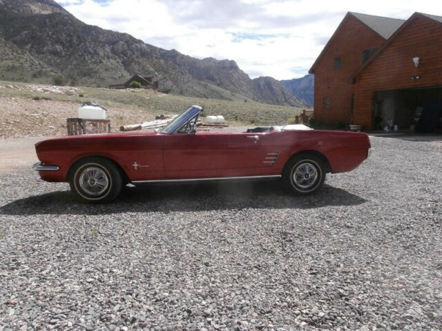 1966 Ford Mustang Numbers Matching and Restored in 2003 - photo 8