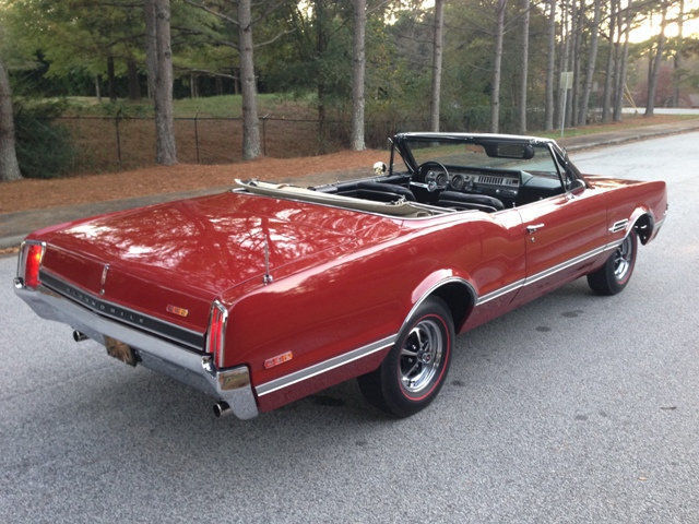 1966 Oldsmobile 442 F-85 Cutlass 4-4-2 Performance Package - photo 2