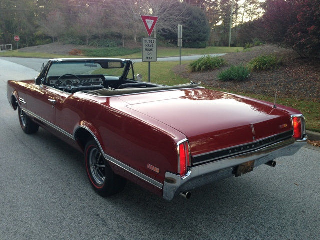 1966 Oldsmobile 442 F-85 Cutlass 4-4-2 Performance Package - photo 3