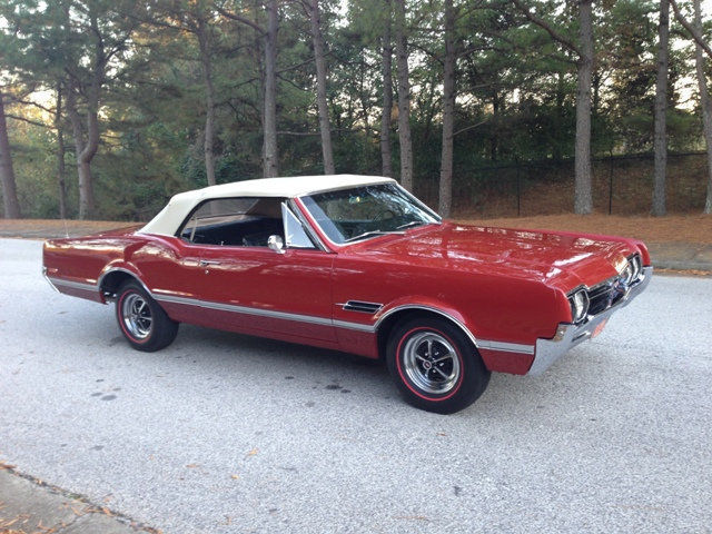 1966 Oldsmobile 442 F-85 Cutlass 4-4-2 Performance Package - photo 8