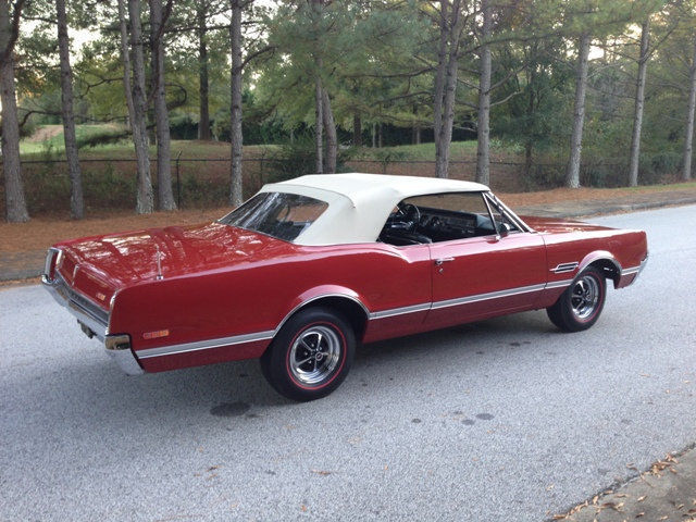 1966 Oldsmobile 442 F-85 Cutlass 4-4-2 Performance Package - photo 9