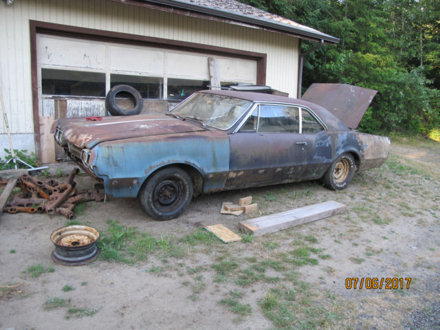 1966 Oldsmobile 442 - photo 2