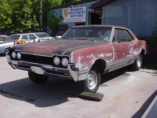 1966 Olds 442 Coupe, CALIFORNIA CAR, Barnfind, Factory 4-spd, REAL DEAL '66 442 1966 Oldsmobile 442 442