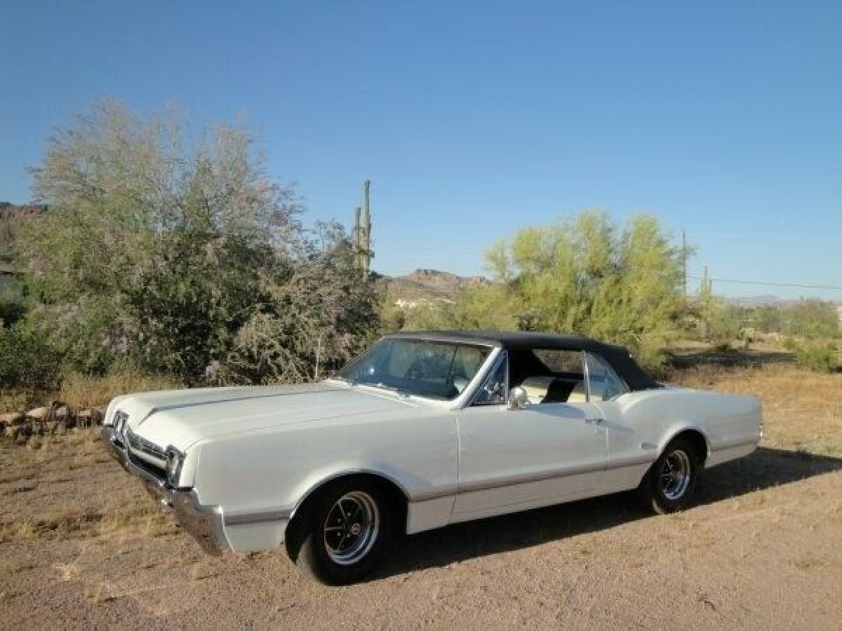 1966 Oldsmobile Cutlass - photo 4