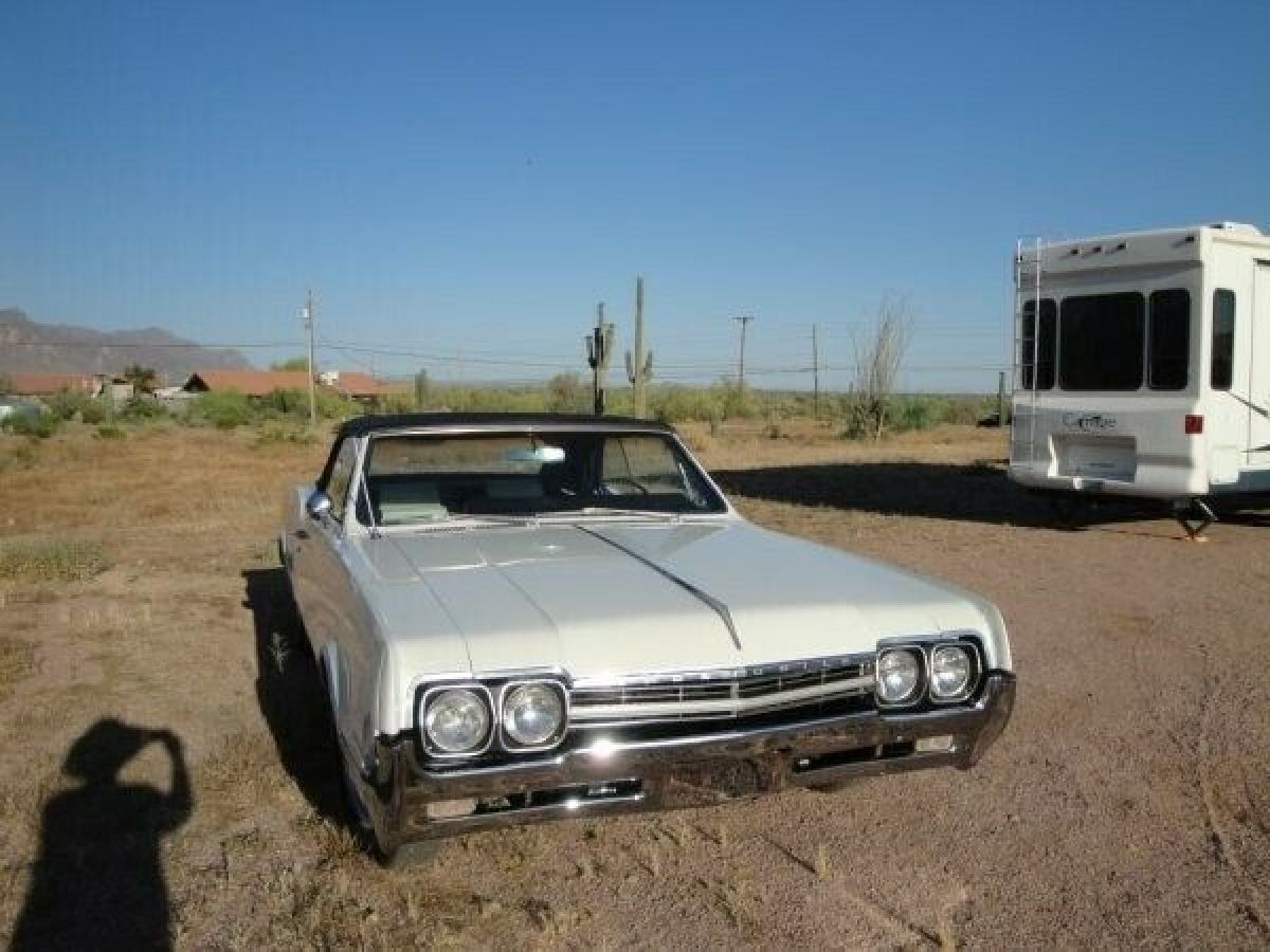 1966 Oldsmobile Cutlass - photo 6