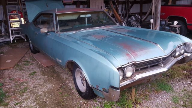 1966 Olds Dynamic 88--Great Single Owner Find 1966 Oldsmobile Eighty-Eight Dynamic