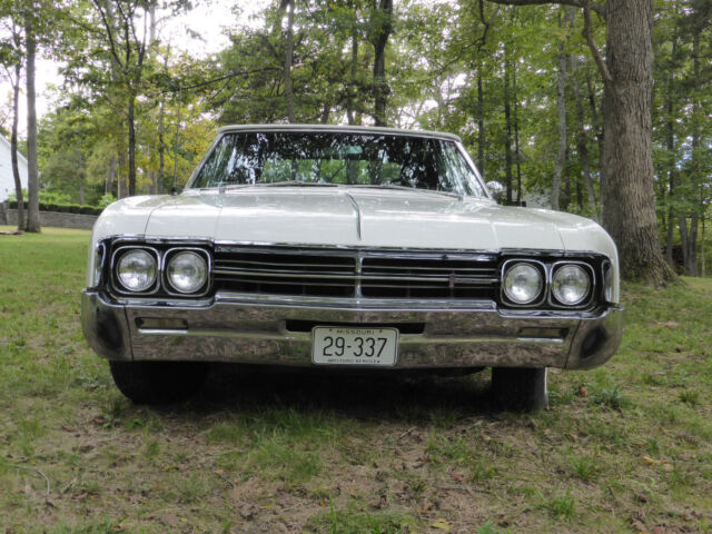 1966 Oldsmobile Eighty-Eight Convertible - photo 4