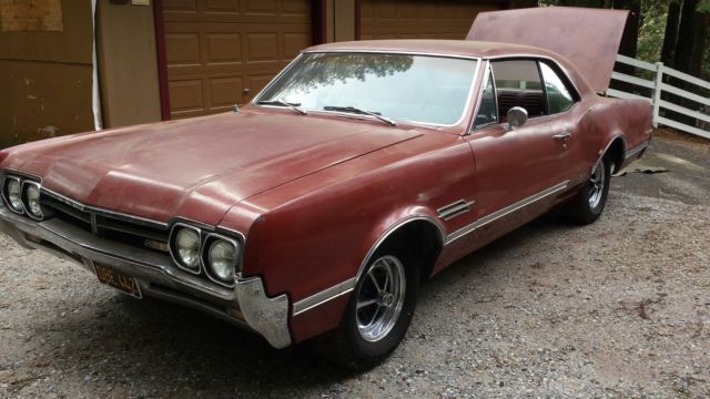 1966 Oldsmobile Other 442 Cutlass