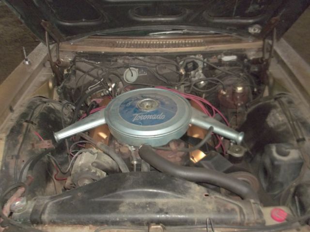 1966 Oldsmobile Toronado CUSTOM W/CHROME WHEELS - photo 5