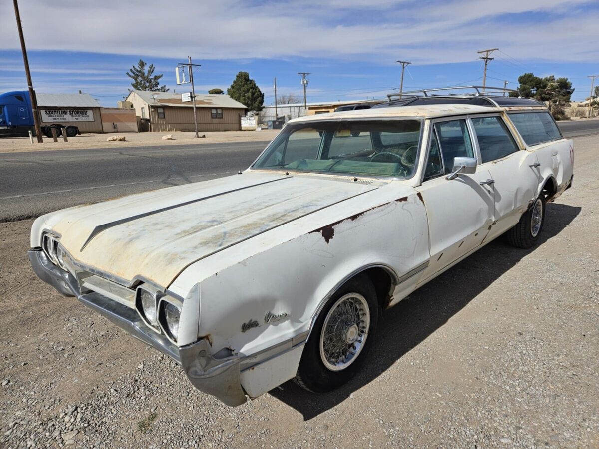 1966 Oldsmobile Custom Cruiser Vista Cruiser - photo 12