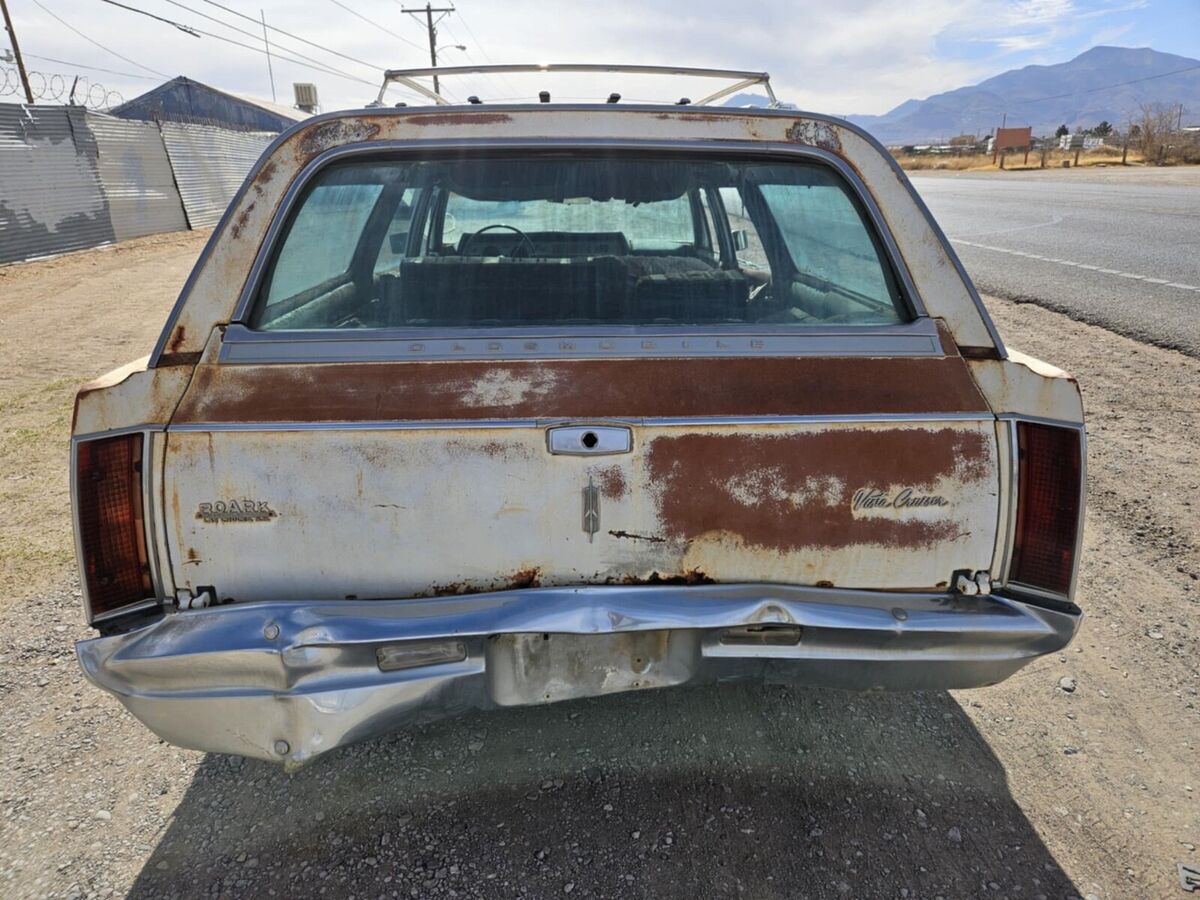 1966 Oldsmobile Custom Cruiser Vista Cruiser - photo 6