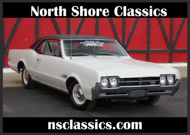 1966 Oldsmobile 442 - 1 of 1-Rare Show Quality California- Highly docu
