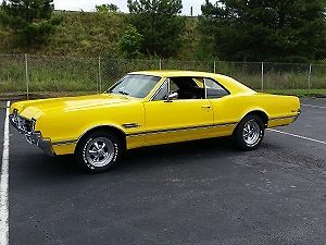 1966 Oldsmobile 442 13182 Miles Yellow 1966 Oldsmobile 442