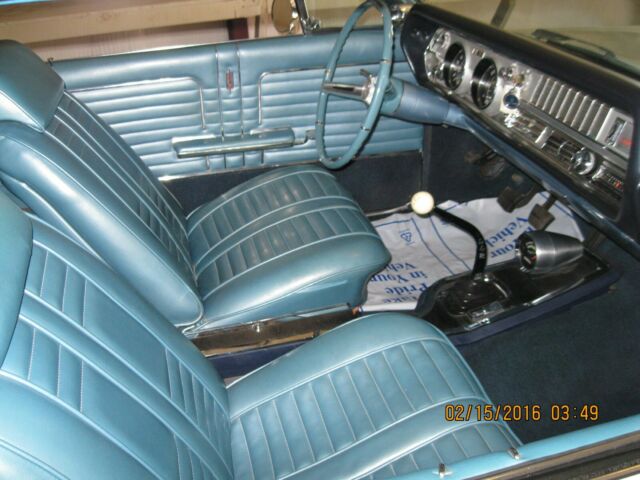 1966 Oldsmobile 442 blue - photo 2