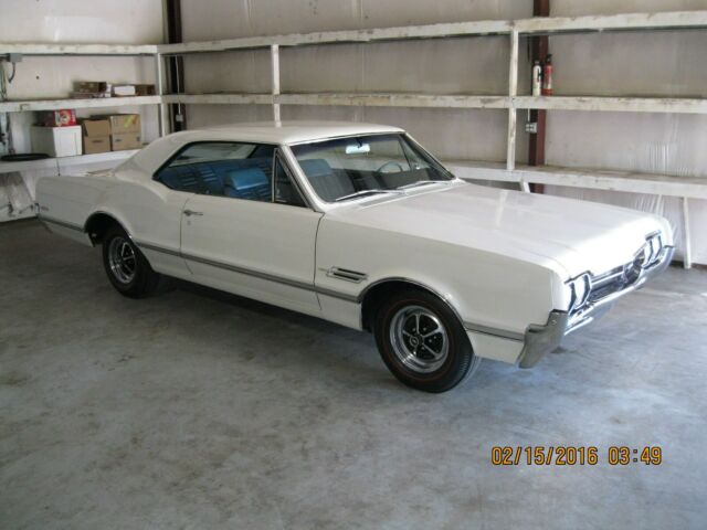 1966 Oldsmobile 442 blue - photo 7