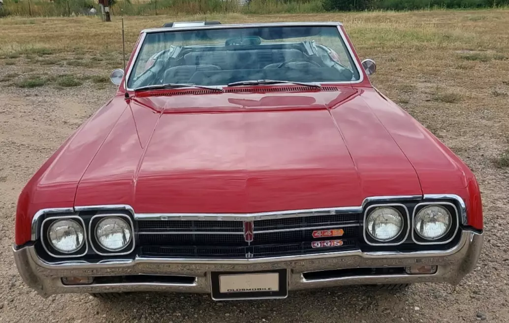 1966 Oldsmobile 442 Convertible V8 Full Frame Up Restoration Classic Muscle Car 1966 Oldsmobile 442