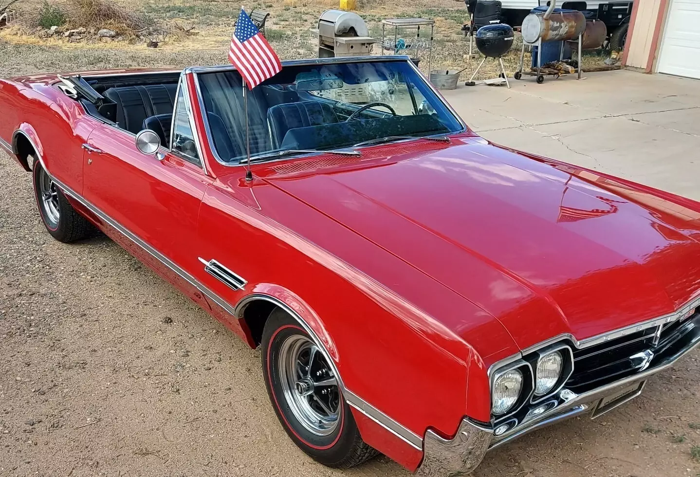 1966 Oldsmobile 442 - photo 2