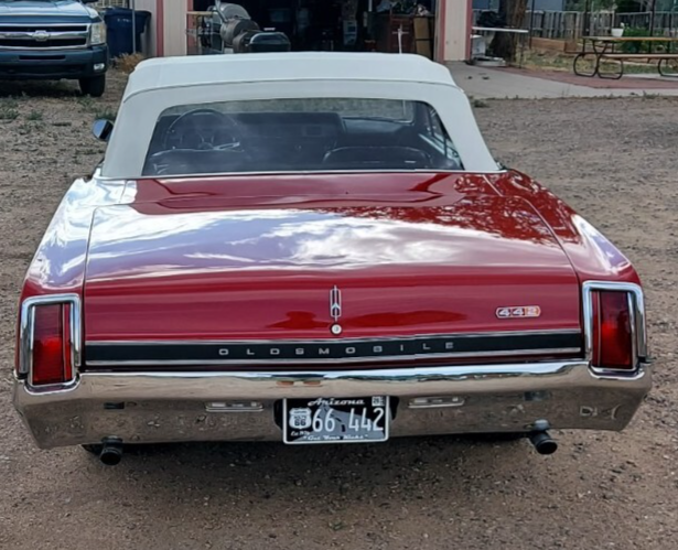 1966 Oldsmobile 442 - photo 5