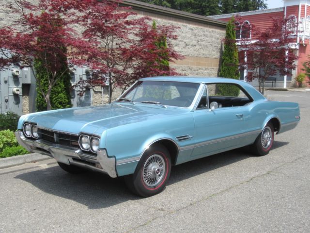 1966 Oldsmobile 442 Hardtop Survivor - photo 2
