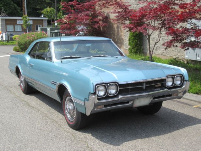 1966 Oldsmobile 442 Hardtop Survivor - photo 4